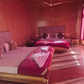 Hotel Real Siachen - Chambre