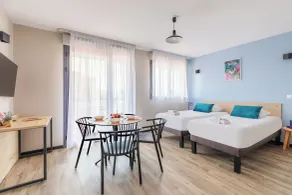 Appart'City Montélimar - Chambre