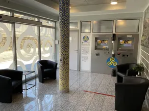 Hotel Liberty Self Check-In - Rezeption