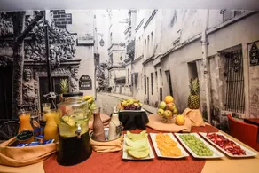 Hotel Tempo Rent - Restaurant
