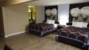 Super 8 by Wyndham Kingsville - Chambre
