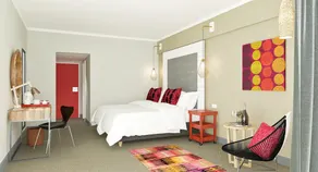 26° South Bush Boho Hotel - Room
