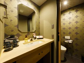 Grandvrio Hotel Beppuwan Wakura - ROUTE INN HOTELS - - Salle de bain