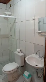 A Nossa Casinha Capivari - 400m do Parque Capivari - Bathroom