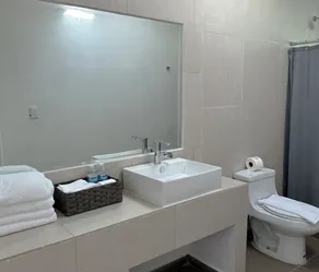DUNAMIS HOTEL - Badezimmer