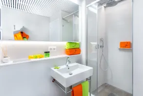 Cosmo Apartments Marina – Auditori - Salle de bain