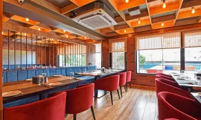 Treebo Sky Point - Restaurant