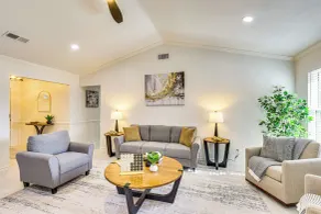 Hot Tub & Fire Pit: Home Near Downtown Texarkana - Innenbereich