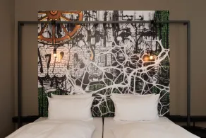 Seminaris Hotel Nürnberg - Chambre