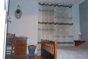 Chambres d'hotes de la Ville Patouard - Habitación