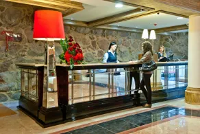 Hotel St. Bruno - Recepção