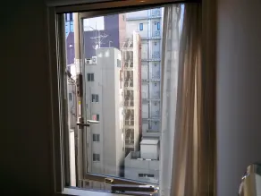 the b shimbashi - Vista dalla camera