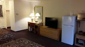 Skagit Motel - Vue de la chambre