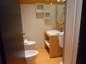 Catania Crossing B&B - Rooms & Comforts - Bathroom