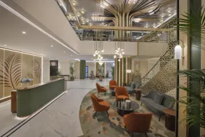 Diyar Ajwa, Tapestry Collection By Hilton - Reception