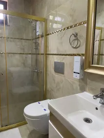 AYDER PUGARİ OTEL & River Suite - Badeværelse