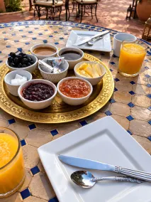 Auberge Tissadrine - Restaurant