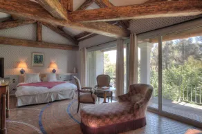 Auberge De Noves - Vista dalla camera