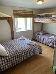 Auberge de Ferme-Neuve - Chambre