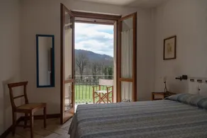 Cerqua Rosara Residence - Udsigt fra værelset