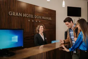 Gran Hotel Don Manuel - Réception
