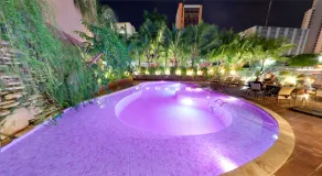 Amazon Taiamã Hotel - Pool