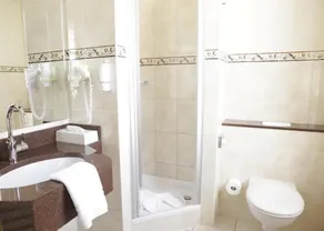 Hotel Kirchspiels-Gasthaus - Badezimmer