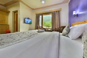 Hotel Baisaran Pahalgam - View from room