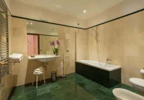 Hotel La Pergola - Badezimmer