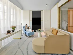Fairmont Doha - Chambre