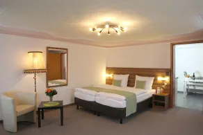 Hotel Garni Goldene Traube - Chambre
