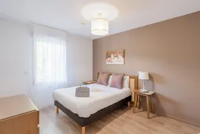 Quality Aparthotel Lyon L'Isle-d Abeau - Camera