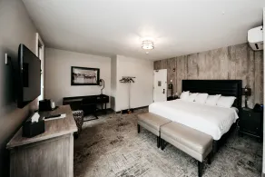 The Railroad Inn - Chambre