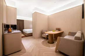 Orange Crystal Hotel Weihai High-speed Railway Station Hanlefang - Camera