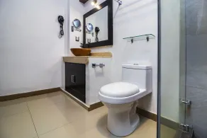 Collection O Hotel Mango,Six Flags Hurricane Harbor Oaxtepec - Badezimmer