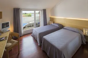 Locanda Dell'Angelo - Ausblick vom Zimmer