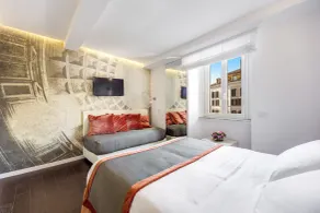Hotel Abruzzi - Chambre