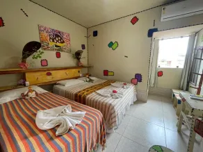 Pousada das Galinhas - Room