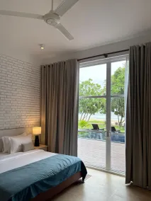 Villa Talay - 5 Bedroom Beachfront Villa - Ausblick vom Zimmer