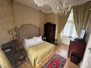 Château Du Boisniard Hôtel Chambretaud - Chambre