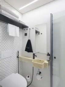 VALO Hotel & Work Helsinki - Bathroom