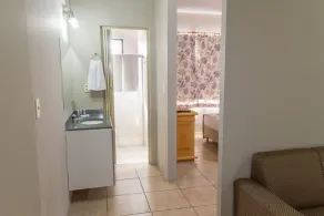 Maria Quitéria Hotel & Flat - Habitación