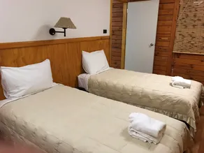 Lakefront Lodge Taupo - Chambre