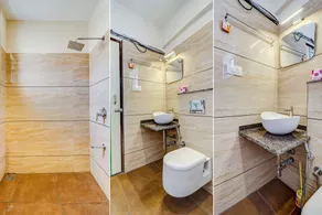 Fabhotel Green Park Residency - Bathroom