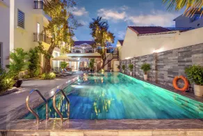 Full Moon Apartments & Villa - Hoi An - Quarto