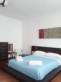 Atico-plaza Centro Ciudad - Habitación