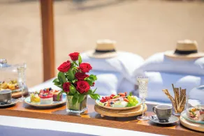 JA Palm Tree Court, Dubai - Restaurant