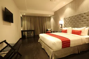 Hotel Deccan Serai, HITEC CITY, HYDERABAD - View from room