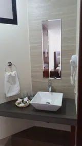 Hotel Mirante Tlaxcala - Baño