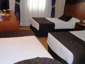 Ponferrada Plaza - Chambre